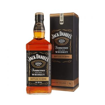 Jack Daniel's Bottled In Bond Tennessee Whiskey 1L