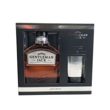 Jack Daniel's Gentleman Jack Whiskey Gift Set 0.7L