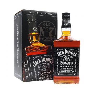 Jack Daniel's Old No 7 Whiskey 3L