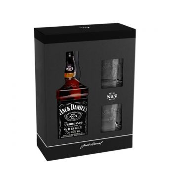 Jack Daniel's Whiskey Gift Set 0.7L