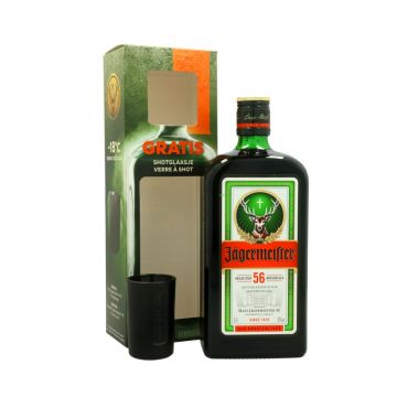 Jagermeister Gift Set Bitter 0.7L