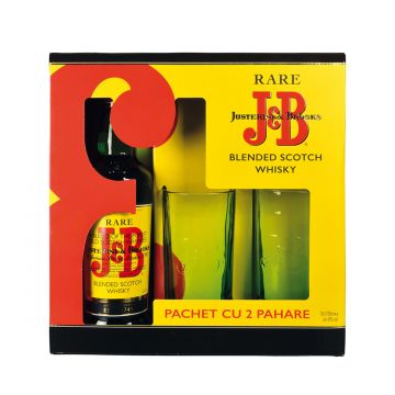 JB Rare Whisky Gift Set 0.7L