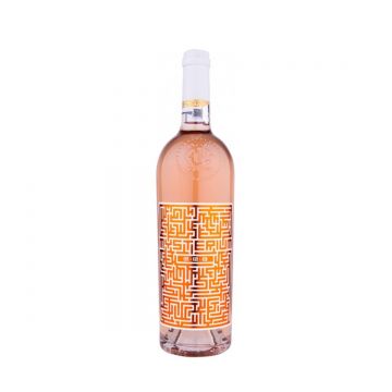 Jidvei Mysterium Cabernet Sauvignon, Pinot Noir, Syrah - Vin Rose Sec - Romania - 0.75L