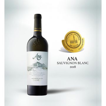 Jidvei Owner's Choice Ana Sauvignon Blanc - Vin Sec Alb - Romania - 0.75L