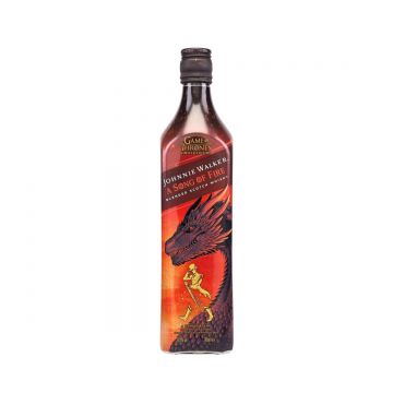 Johnnie Walker A Song of Fire Blended Scotch Whisky 0.7L