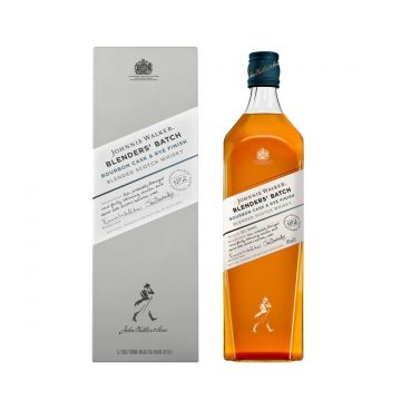 Johnnie Walker Blenders Batch Bourbon Cask & Rye Finish Blended Scotch Whisky 1L