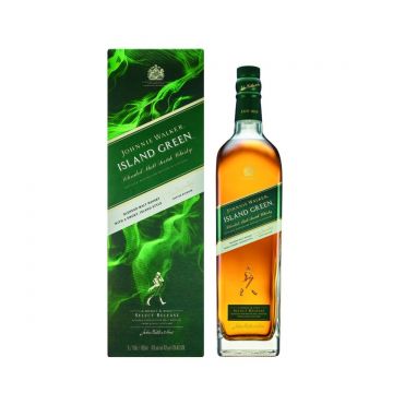 Johnnie Walker Island Green Select Release Blended Scotch Whisky 1L