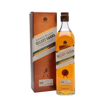 Johnnie Walker Select Casks Rye Cask Finish Whisky 10 ani 0.7L