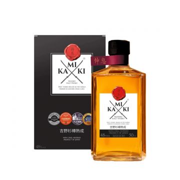 Kamiki Blended Malt Japanese Whisky 0.5L