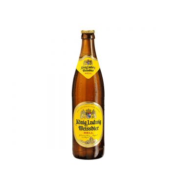 Konig Ludwig Weissbier Hell - sticla - 0.5L