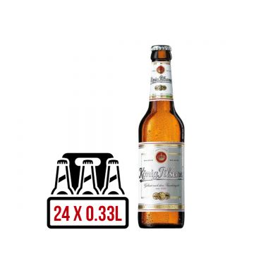 Konig Premium Pilsner BAX 24 st. x 0.33L