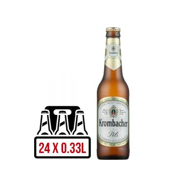 Krombacher Pils BAX 24 st. x 0.33L