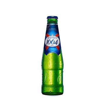 Kronenbourg 1664 - sticla - 0.33L