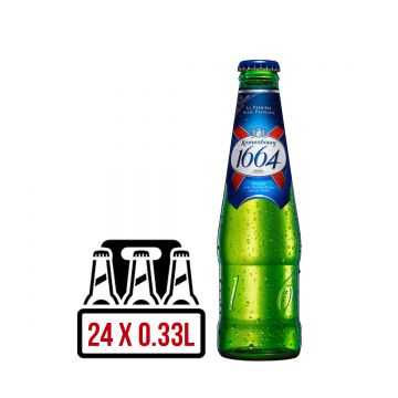 Kronenbourg 1664 BAX 24 st. x 0.33L