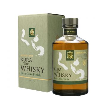 Kura Rum Cask Blended Malt Japanese Whisky 0.7L