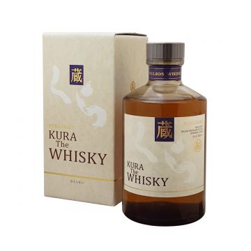 Kura Pure Malt Japanese Whisky 0.7L