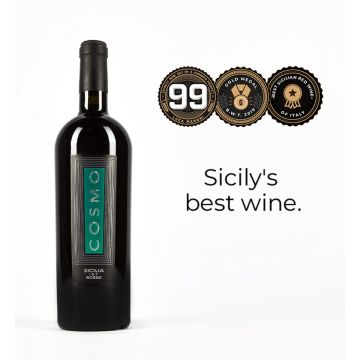 La Bollina Cosmo Rosso Sicilia - Vin Rosu Sec - Italia - 0.75L