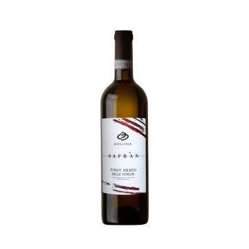 La Bollina Safran Pinot Grigio delle Venezie DOC - Vin Sec Alb - Italia - 0.75L