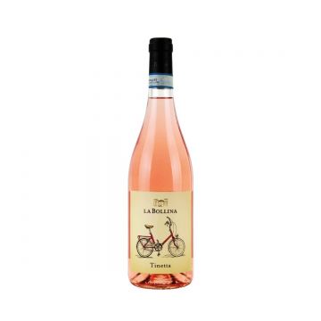 La Bollina Tinetta Chiaretto Nebbiolo Monferrato DOC - Vin Rose Sec - Italia - 0.75L