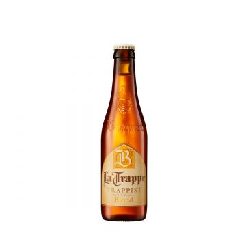 La Trappe Blond - sticla - 0.33L