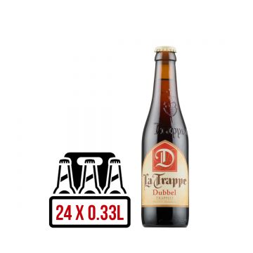 La Trappe Dubbel BAX 24 st. x 0.33L