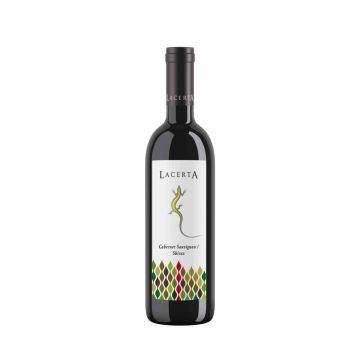 Lacerta Cabernet sauvignon & Shiraz - Vin Rosu Sec - Romania - 0.75L