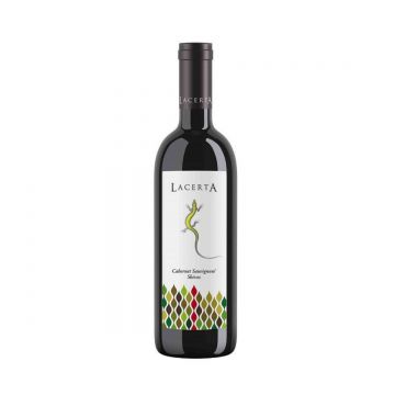 Lacerta Cabernet Sauvignon & Shiraz - Vin Rosu Sec - Romania - 1.5L