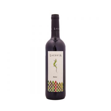 Lacerta Merlot - Vin Rosu Sec - Romania - 0.75L
