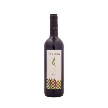 Lacerta Merlot - Vin Rosu Sec - Romania - 0.75L