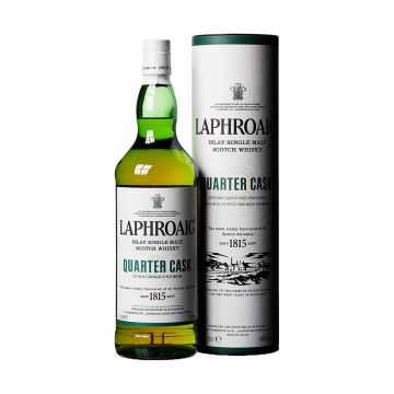 Laphroaig Quarter Cask Whisky 1L