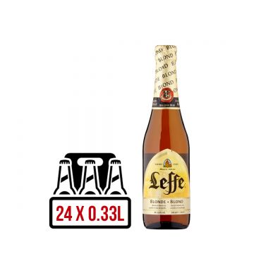 Leffe Blonda BAX 24 st. x 0.33L