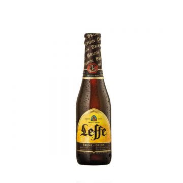 Leffe Brune - sticla - 0.33L