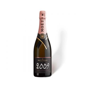 Moet Chandon Grand Vintage Rose 2015 Extra Brut Cutie 0.75L