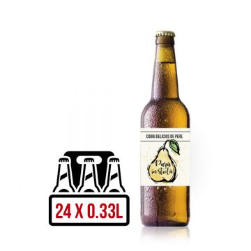 Cidru Artizanal Para In Sticla BAX 24 st. x 0.33L