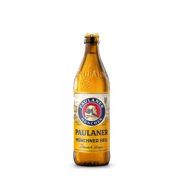 Paulaner Munchner Hell - sticla - 0.33L