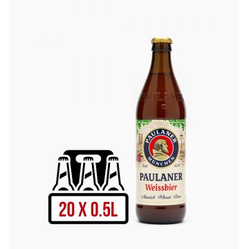 Paulaner Weissbier BAX 20 st. x 0.5L