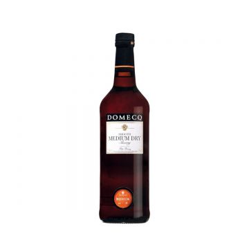 Pedro Domecq Sherry Medium Dry Smooth - Vin Sherry Demisec - Spania - 0.75L