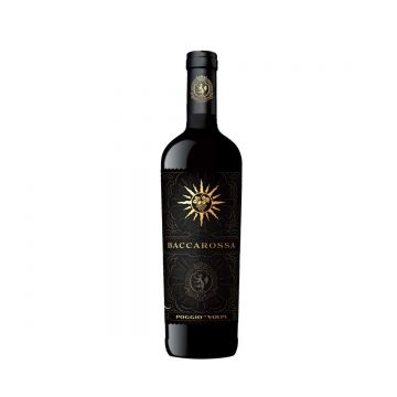 Poggio le Volpi Baccarossa Rosso Igp - Vin Rosu Sec - Italia - 0.75L