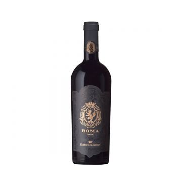 Poggio le Volpi Roma Rosso Edizione Limitata DOC - Vin Rosu Sec - Italia - 0.75L