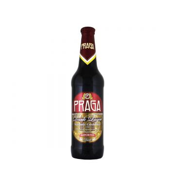 Praga Dark Lager - sticla - 0.5L