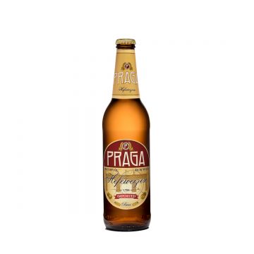 Praga Hefeweizen - sticla - 0.5L