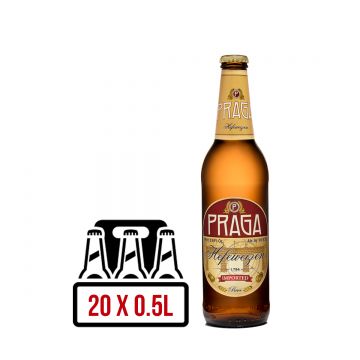 Praga Hefeweizen BAX 20 st. x 0.5L