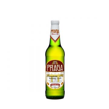 Praga Premium Pils - sticla - 0.33L