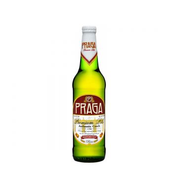 Praga Premium Pils - sticla - 0.5L