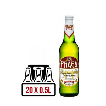 Praga Premium Pils BAX 20 st. x 0.5L