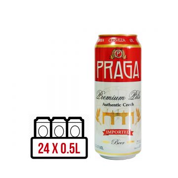Praga Premium Pils BAX 24 dz. x 0.5L