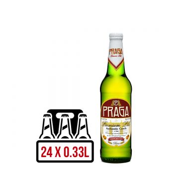Praga Premium Pils BAX 24 st. x 0.33L