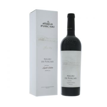 Purcari Negru de Purcari Vintage - Vin Rosu Sec - Republica Moldova - 0.75L