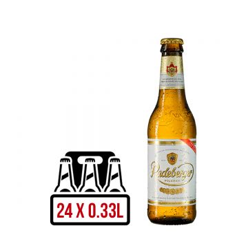 Radeberger Pilsner BAX 24 st. x 0.33L