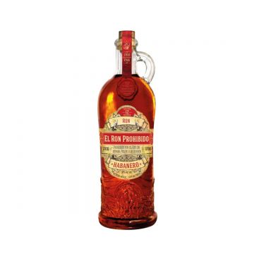 El Ron Prohibido 12 ani Solera Blended Reserva Rom 0.7L El Ron Prohibido 12 ani Solera Blended Reserva Rom 0.7L